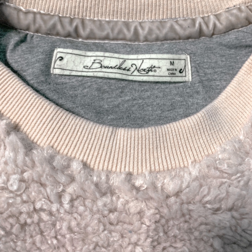 Sherpa swetshirt - Picture 5 of 7